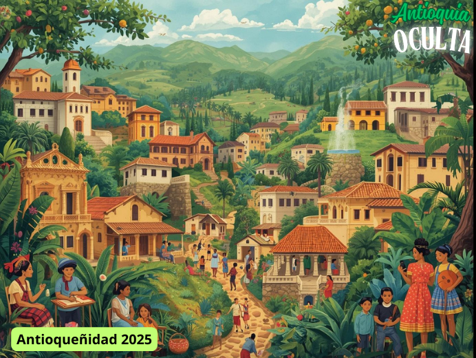 Entra, explora, juega y déjate sorprender por la Antioquia Oculta.